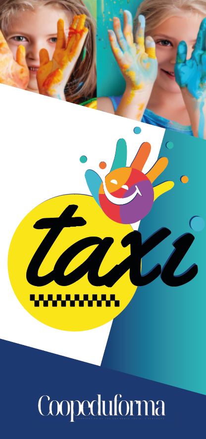Capa do flyer do Projeto TAXI